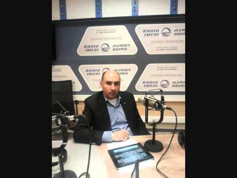 რეგულაციები საზოგადოებრივი თავშეყრის ადგილებში ხმაურზე/„თბილისის დროით“/რადიო იმედი, Radio