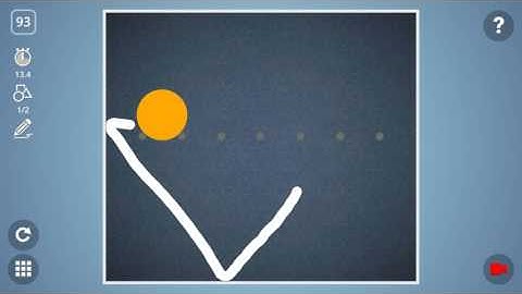 Check out how I solved level 93 in Brain It On! #BrainItOn