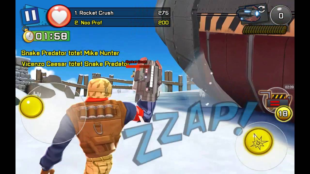 Respawnables mod und erstes video