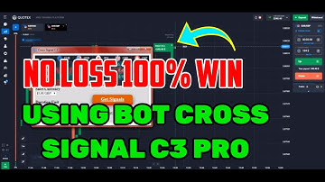 No Loss 100% Win - Using Bot Cross Signal C3 Pro - BEST BOT TRADING