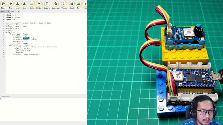 Episode 19 : How to send AT Command to Grove Lora ...