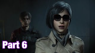 Disgusting Sewer Monsters | Resident Evil 2 - Part 6