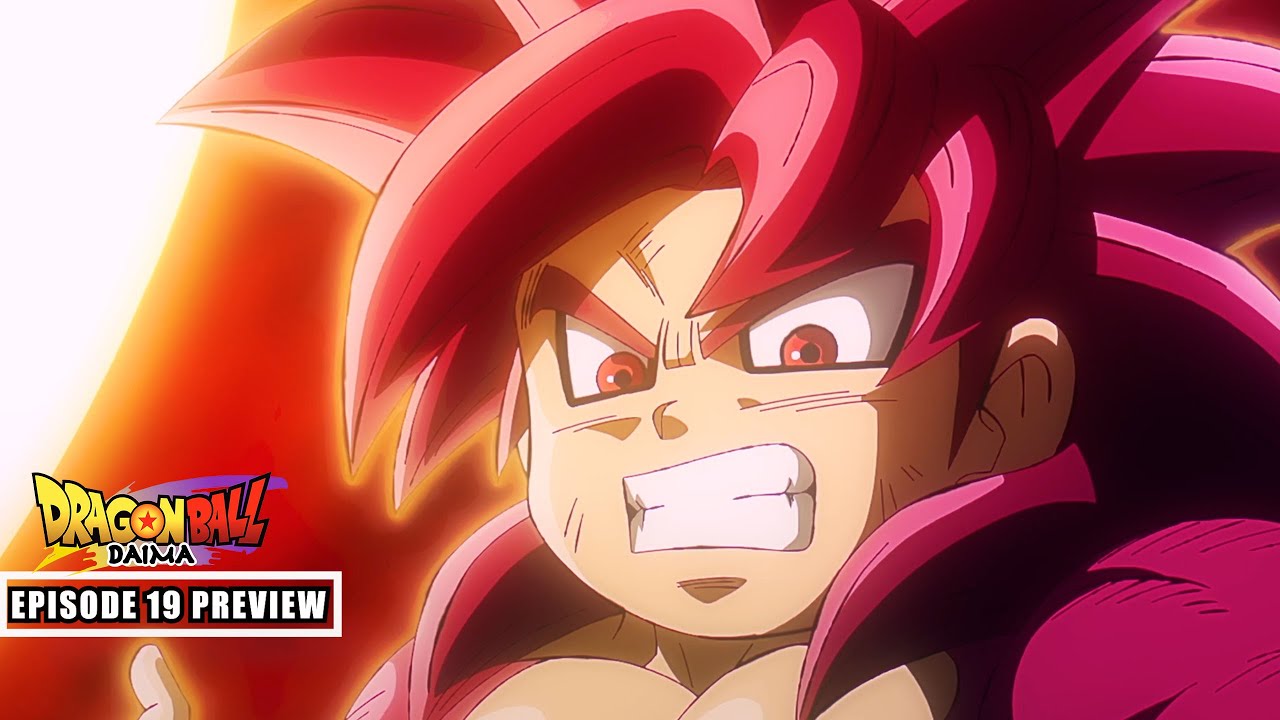 SSJ4 Goku VS KING GOMAH FINAL FIGHT?! ADULT SSJ4 GOKU SOON?!| Dragon Ball DAIMA Episode 19 PREVIEW