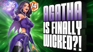 Agatha is FINALLY Wicked?! | This New Deck is Hilariously Powerful | Marvel Snap