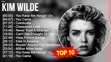 Thumbnail of K.i.m W.i.l.d.e Greatest Hits ~ Top 100 Artists To Listen in 2023