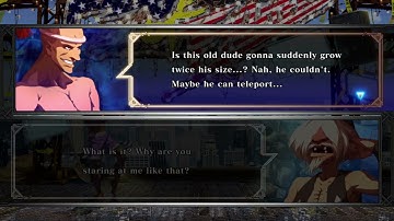 King of Fighters XIII - Hwa Jai vs Chin (Arcade Intro)