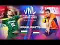 🇧🇬 BUL vs. 🇳🇱 NED - Highlights | Week 1 | Men&#39;s VNL 2024