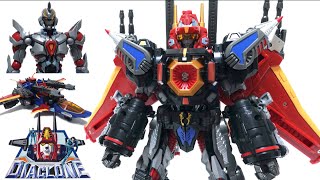 【ダイアクロン】超神合体バトルスグリッドマン ヲタファの変形レビュー / TAKARATOMY Diaclone Battles Gridman