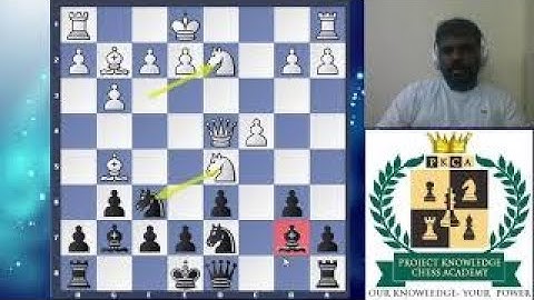 Advanced Chess Strategy and Tactics | IM Ravi Teja | Project Knowledge Chess Academy