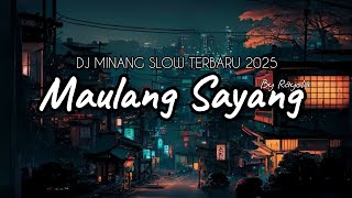 Download Mp3 DJ MINANG SLOW TERBARU - MAULANG SAYANG Gudang lagu Download Mp3 DJ MINANG SLOW TERBARU - MAULANG SAYANG