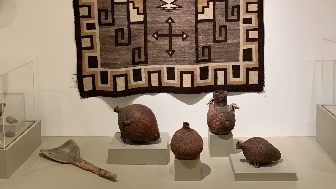 Palm Springs Art Museum  October 2019 exhibitions Navajo arts