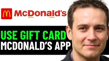 How To Pay With Gift Card McDonalds App 2025! (FULL GUIDE)