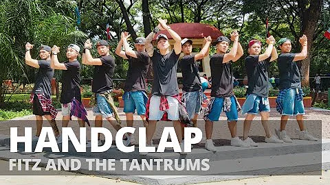 HANDCLAP by Fitz And The Tantrums | Zumba® | Pop | Kramer Pastrana