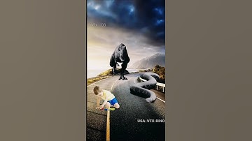 DINOSAUR ATTACK A KID #short