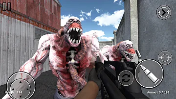 Zombie Evil Kill 3 - FPS Story Mode Horror Zombie Action Shooting #5 - Android Gameplay