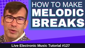 How to make Melodic Breakbeats (Anjunadeep - Sasha) | Live Electronic Music Tutorial #127