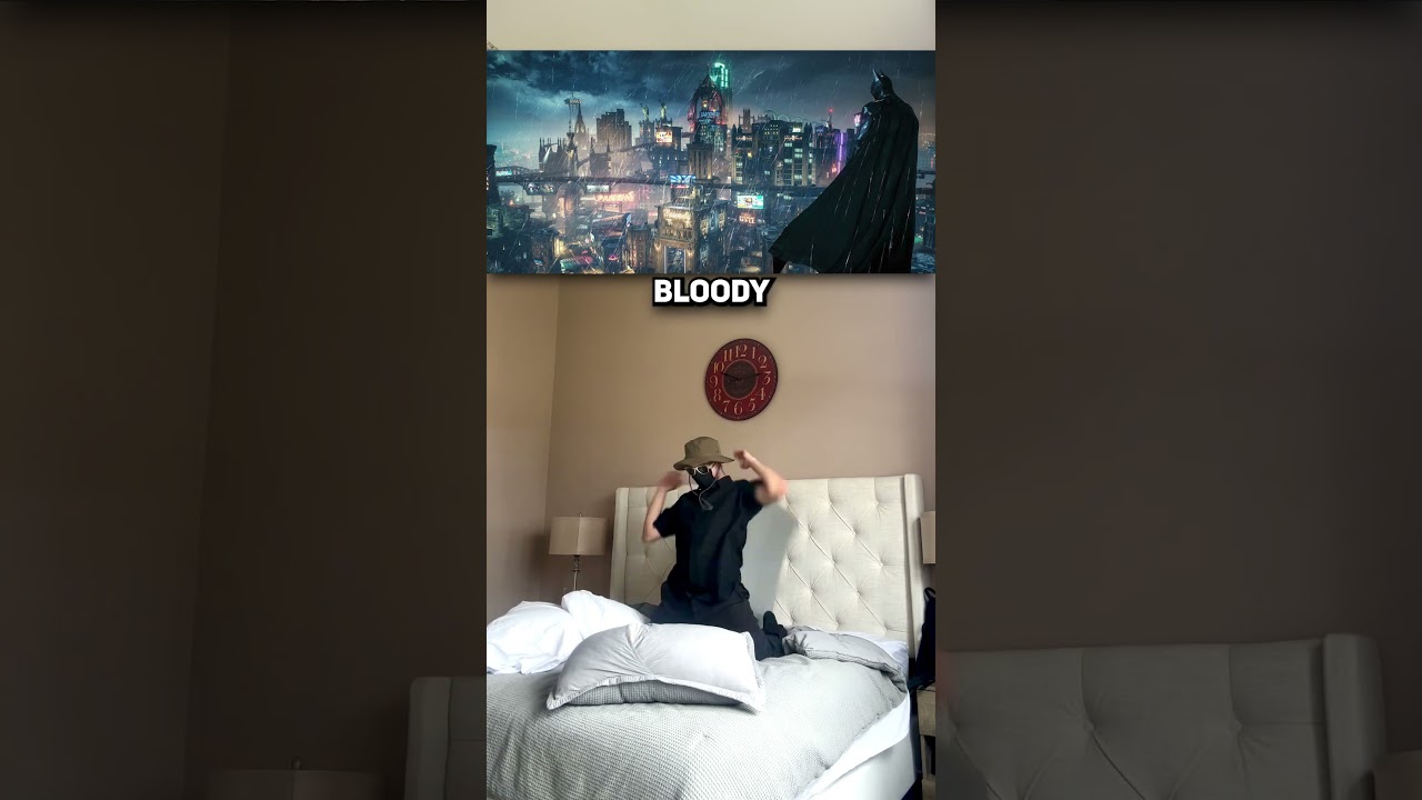 Does Batman Know He's Stupid?