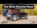 Exploring north americas most remote road overland journey on the transtaiga