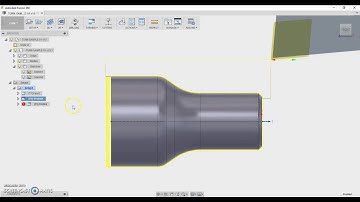 Mach3 and Mach4 Turn Post Processor for Fusion360