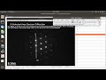 Indexing planes in Selected Area Electron Diffraction (SAED) pattern using ImageJ