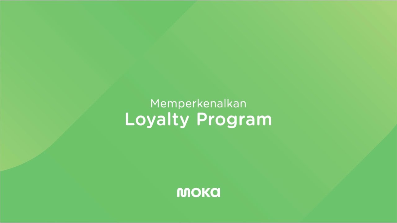 Moka, Introduction to Loyalty Program - YouTube