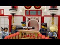 Lego City Police Films | Lego Chinatown Raid Stop Motion Animation