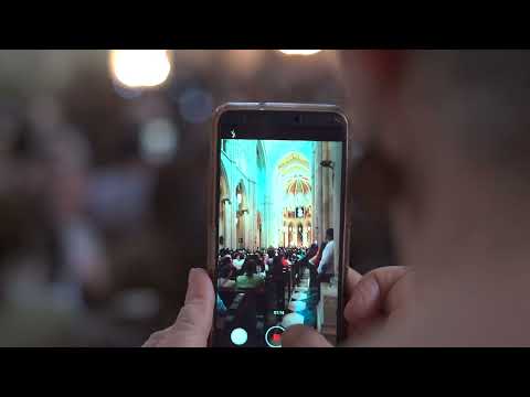 Corul românilor din Madrid cântă la Catedrala Almudena cantata 147 de Johann Sebastian Bach
