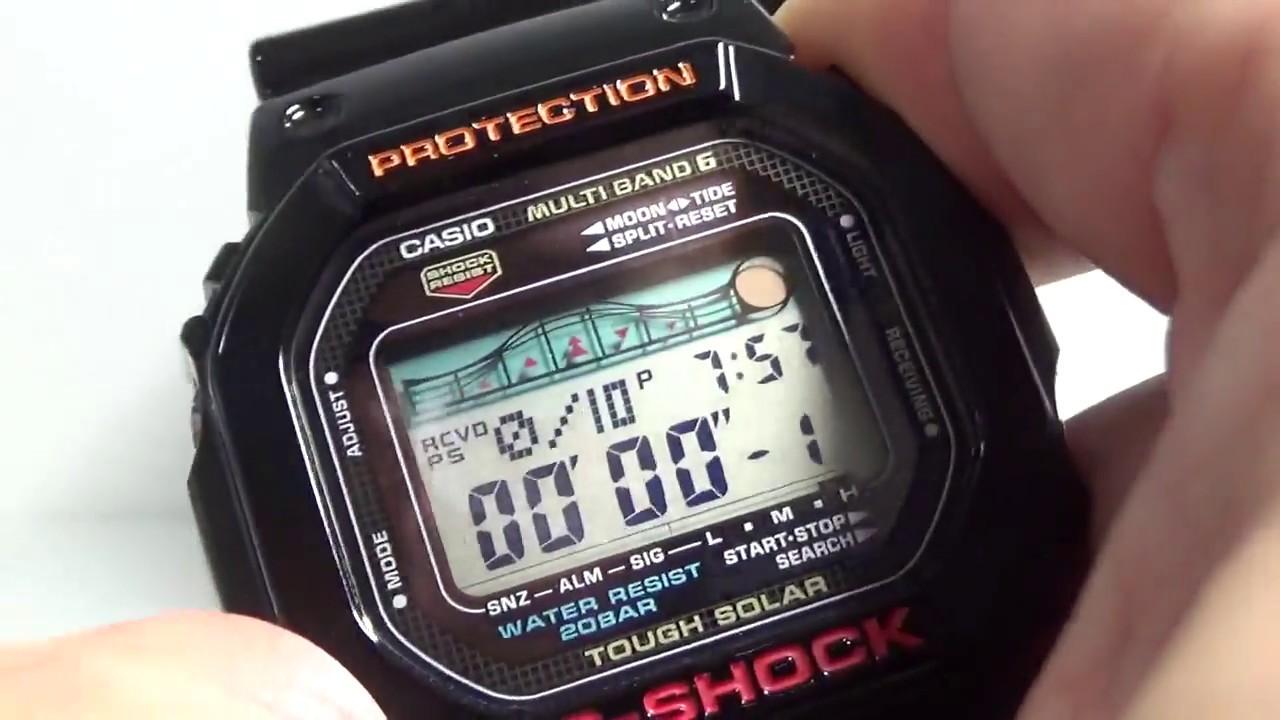 Casio G Shock Gwx 5600 1jf Youtube