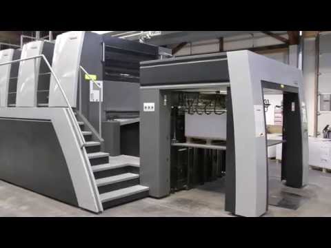 Heidelberg XL 145-4 used printing machine