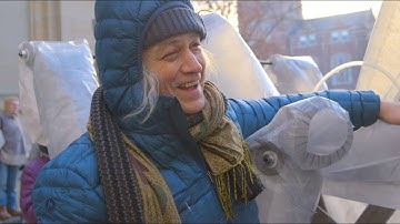 Chico MacMurtrie "Border Crossers" at Michigan [part 3]