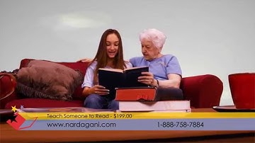 Nardagani - 30 sec Commercial Spot "Christine Learns to Read"