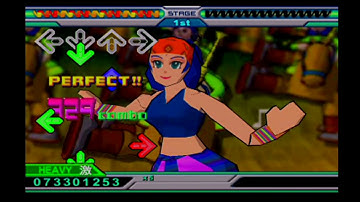 DDR #PLAY 307 (Request for Cool Fire Boy) [Part 2]