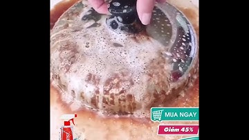 Chai xịt tẩy rửa bếp công nghệ Đức - XRUST