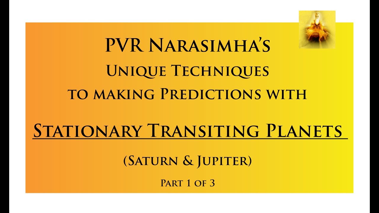 Shri PVR Narasimha Rao - Saptarishis Astrology