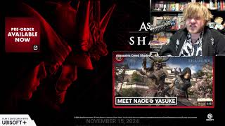Assassin's Creed Shadows trailer - TheMytholgyGuy reacts