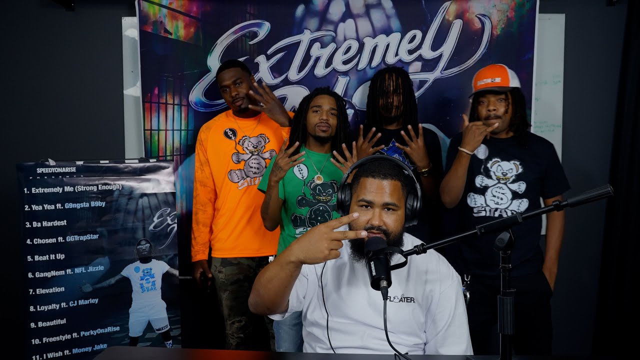 Incarcerated Baltimore Rapper SPEEDYONARISE CALLS  THE FLOATERS TO TALK HIS NEW ALBUM EXTREMELY ME