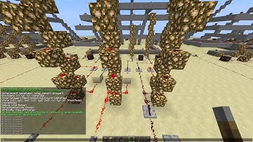 5 bit adder in Minecraft redstone!
