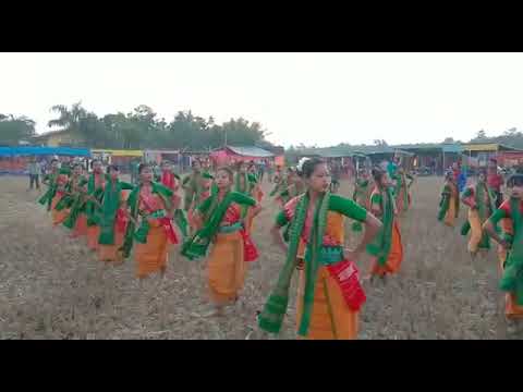 Jai bodo harine bodo culture golaghat district dhupguri  mr simang bdlnd