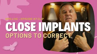 ↔️ Implants Too Close Together? Here’s How to Fix Implant Spacing Issues