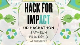 Hack for Impact: UD Hackathon 2017