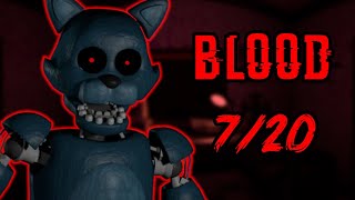 BLOOD 7/20 COMPLETE | Five Night's at Candy's But Better