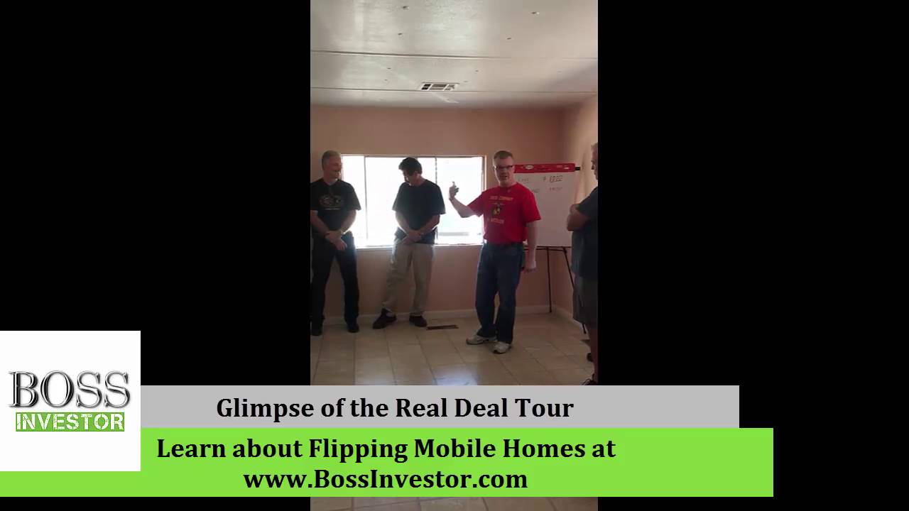 Mobile Homes Real Estate Investor West Valley Phoenix Renatus Boss