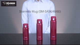 Stainless Mug SM-WA36/48/60 – Zojirushi Online Store