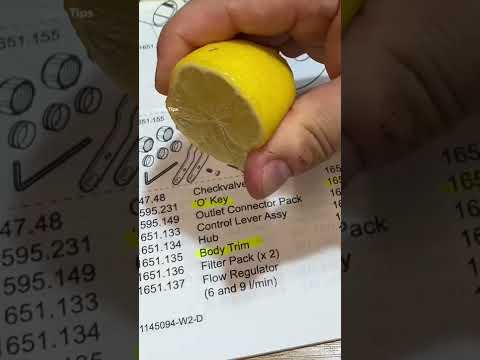 The Best Lemon Tip 🍋