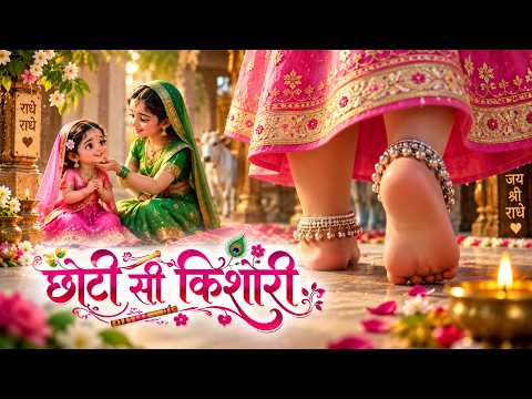 Chhoti Si Kishori | छोटी सी किशोरी मोरे अंगना में डोले रे | Rashmi Nishad | Radha Rani Bhajan 2026