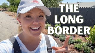Mass Planting the Long Border! :: Plus a "Productive" Home Depot Trip 😉🪴🙌🏼