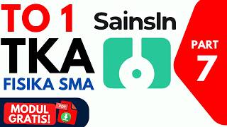 Physics TKA Part 7 | Sainsin Trial Exam 1   Complete Physics Problem Discussion