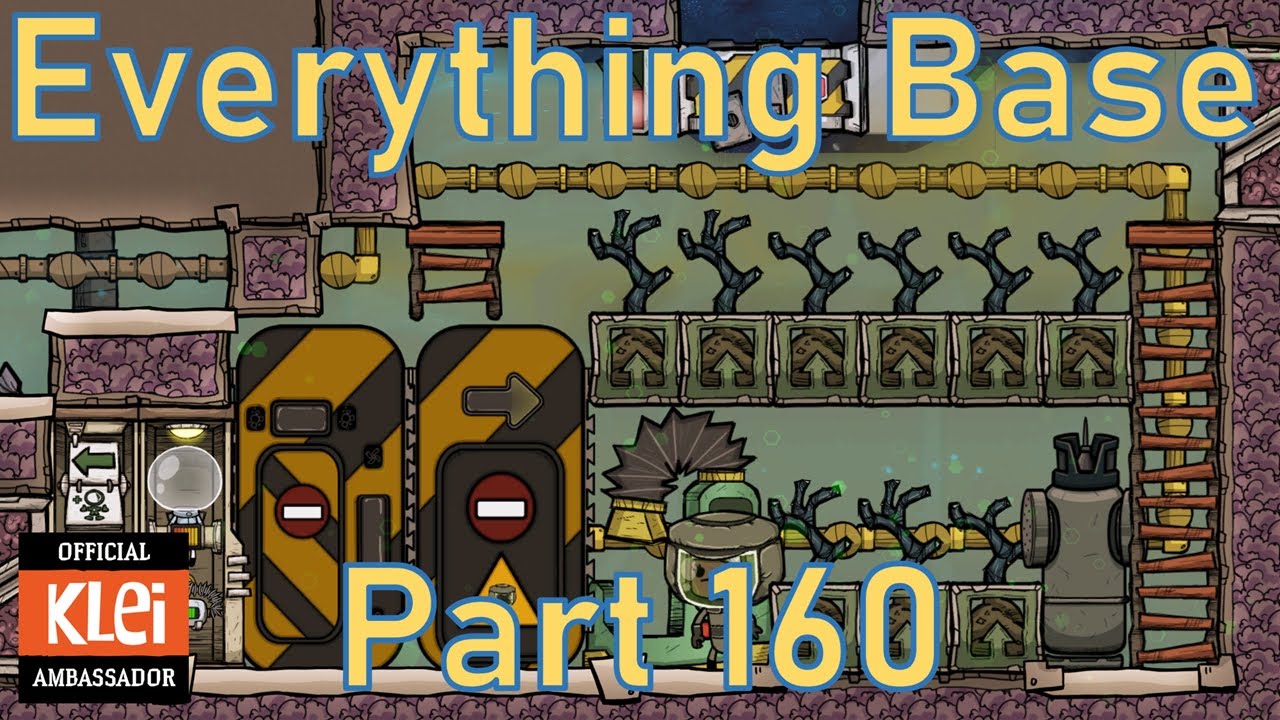 The Everything Base - Part 160 - Oxygen Not Included - YouTube