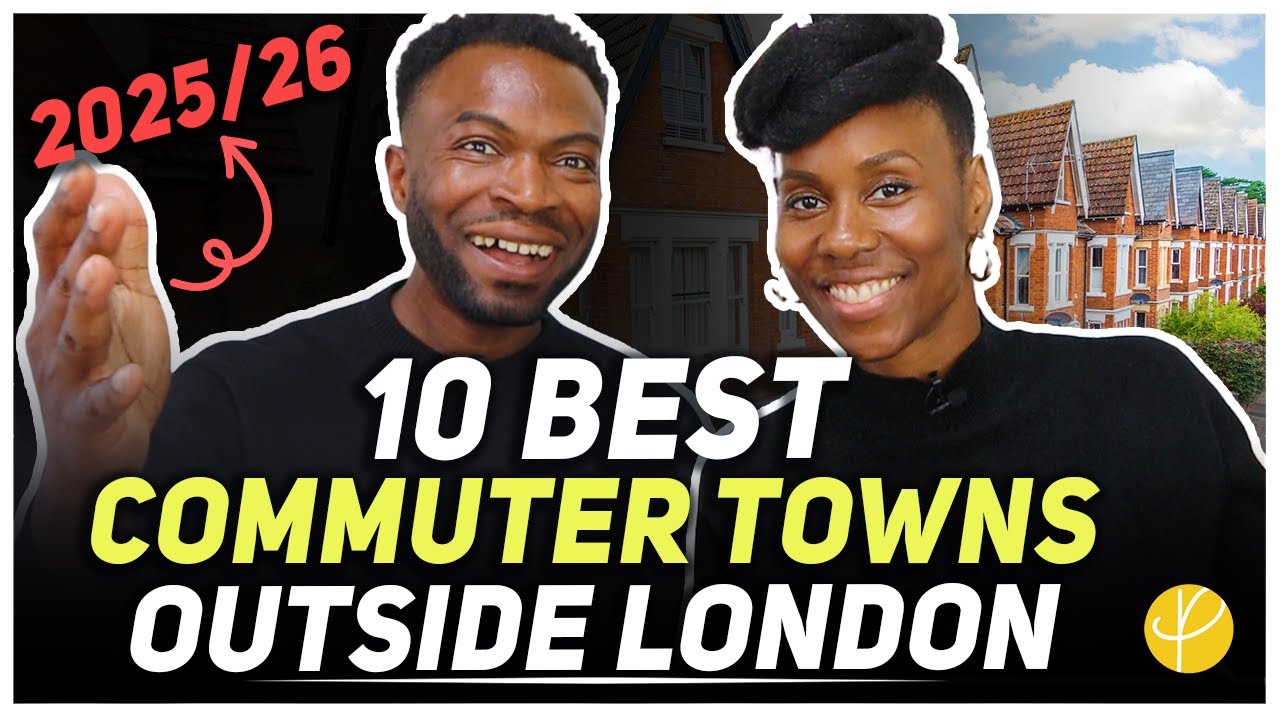 Top 10 Places to Live OUTSIDE LONDON 2025/26 | Best Commuter Towns For