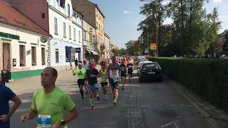 půlmaraton moravským krasem 2017 - 2 kola